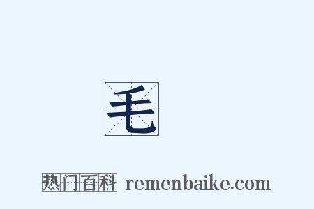 毛質是什么意思的图片